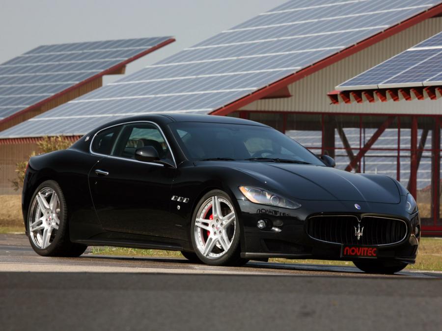  Maserati GranTurismo S Tridente by Novitec Rosso 2009 года  (фото 42 из 53)